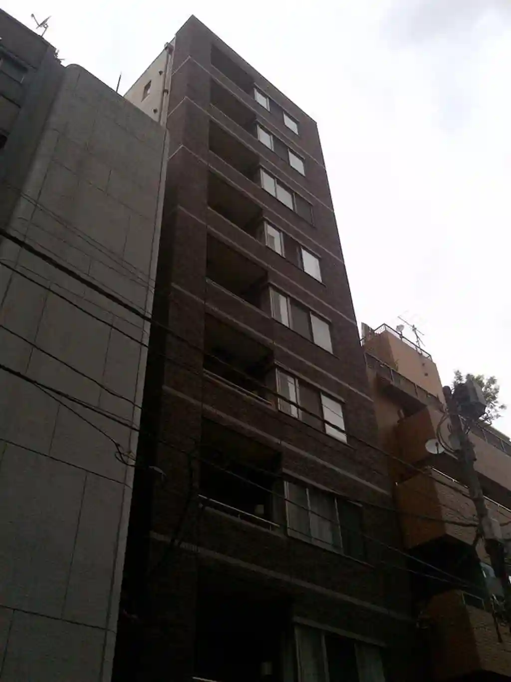 コートラクリア日本橋 外観