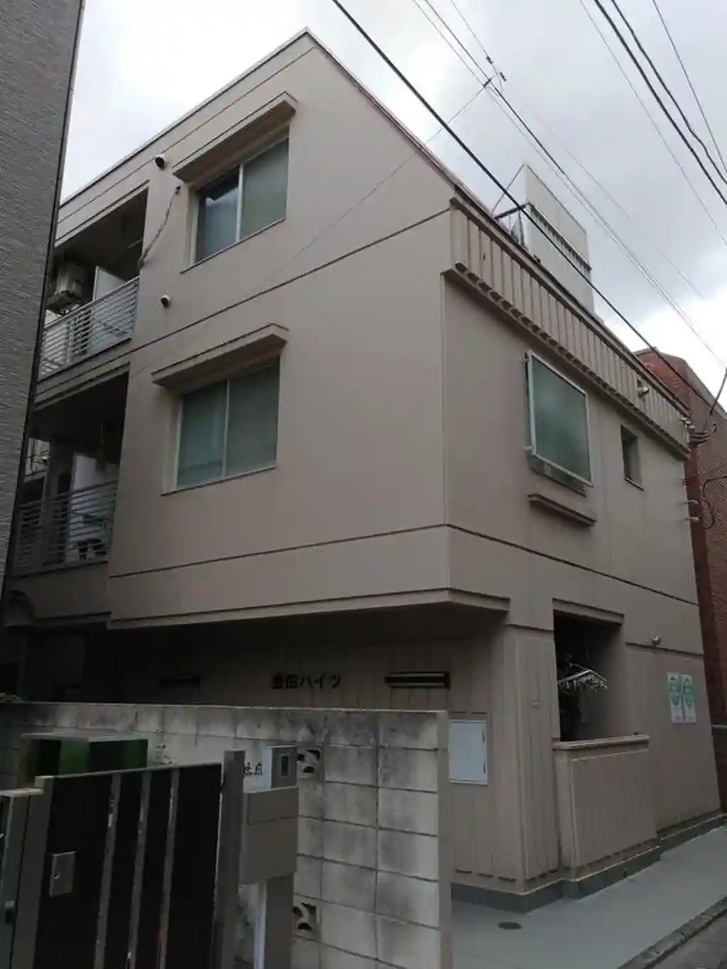 豊田ハイツ 外観