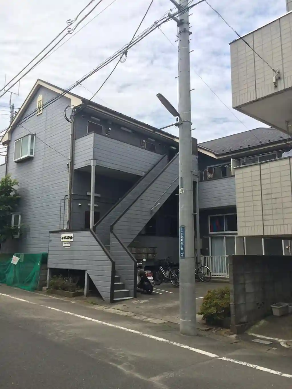 コーポエクセル 外観