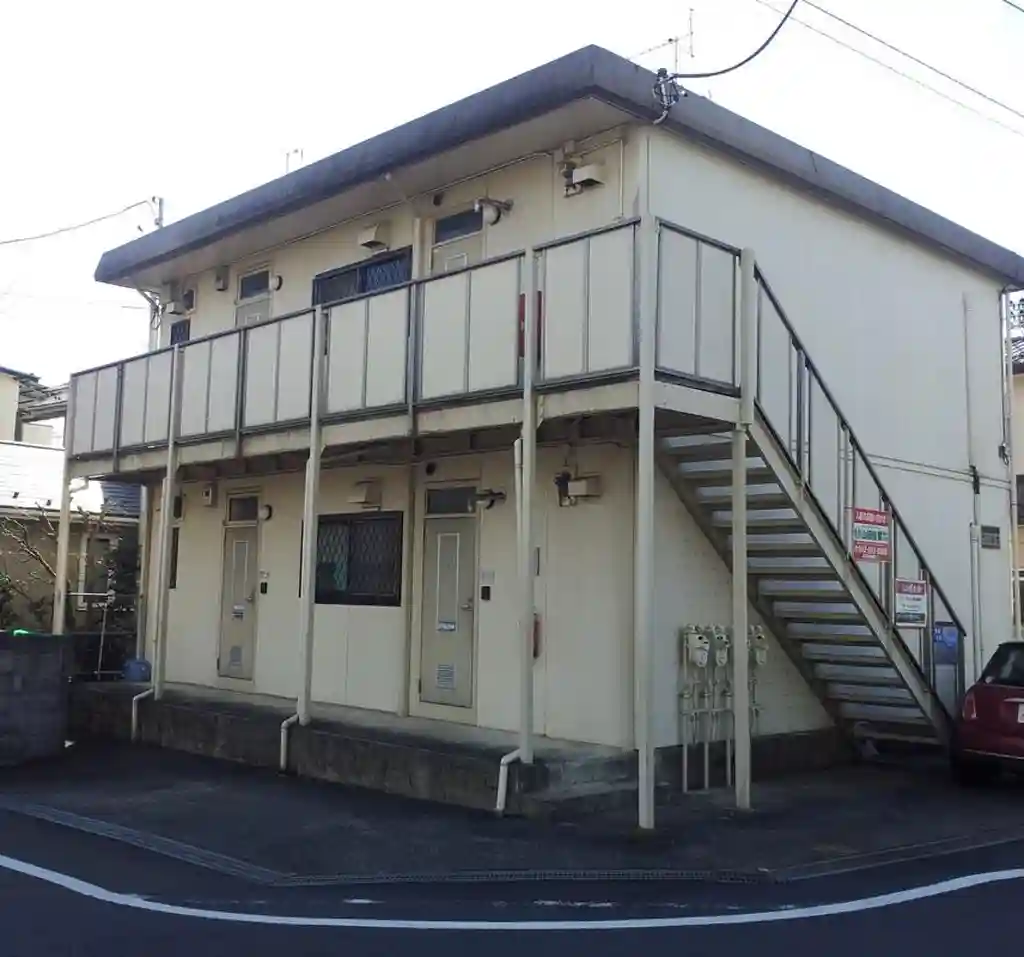 シティハイムだいまち 外観