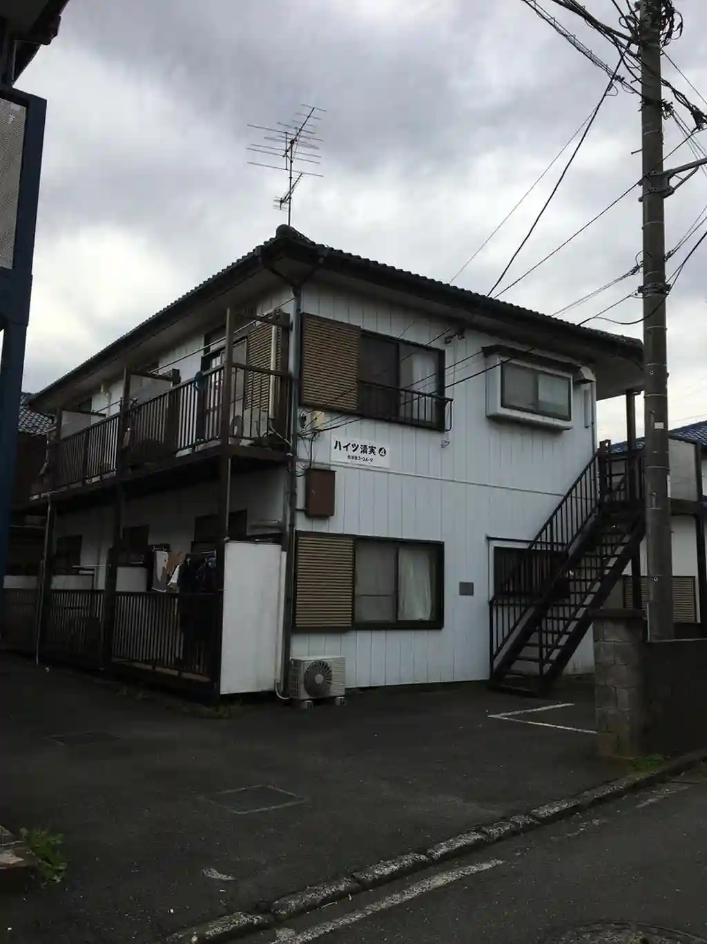 ハイツ清実4 外観