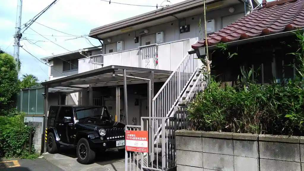 ハイツ雅 外観