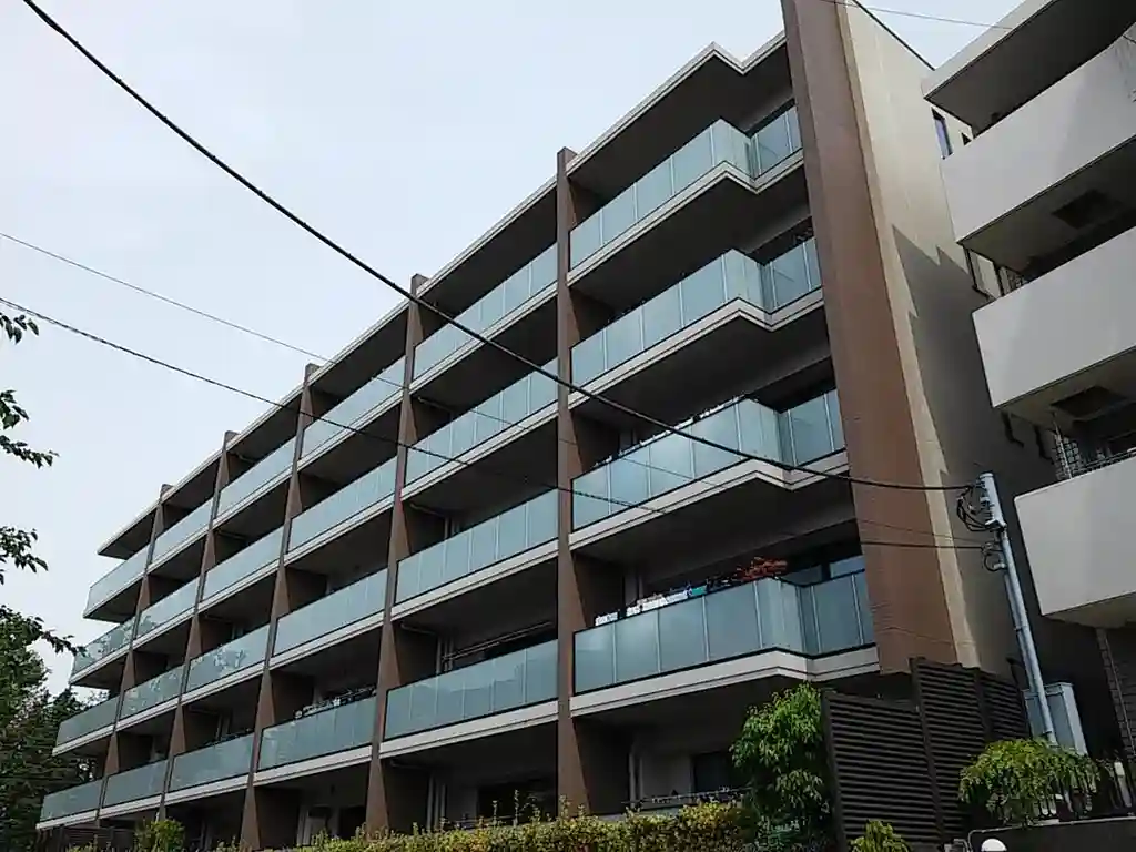 グランドメゾン宮崎台 外観