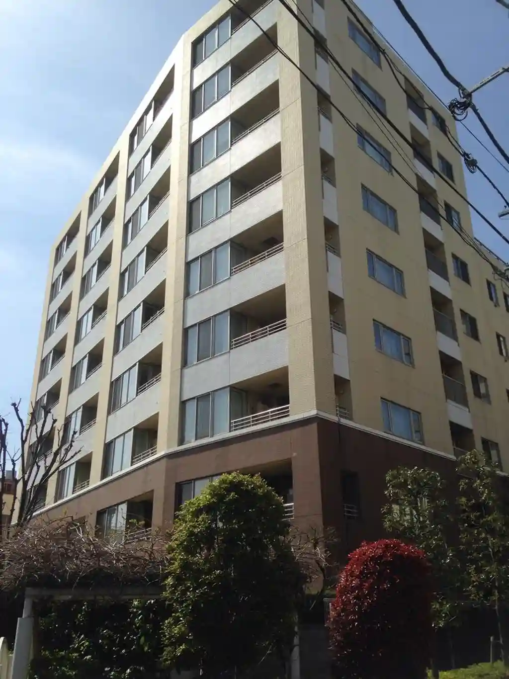 プラウド世田谷松原 外観