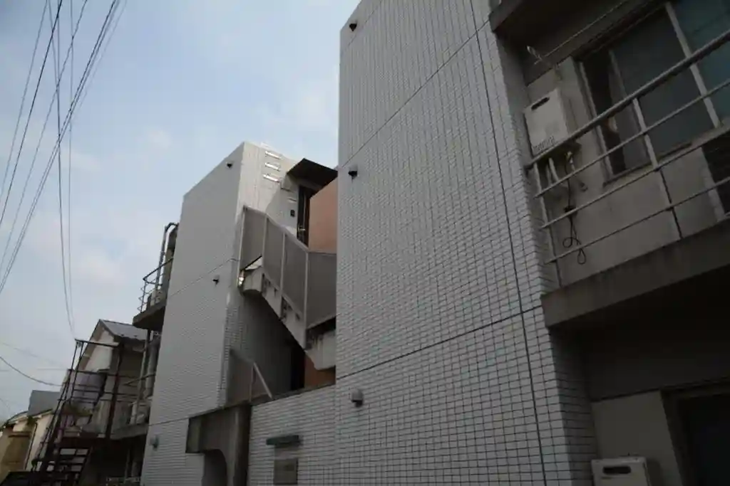 シャンテ百反坂 外観