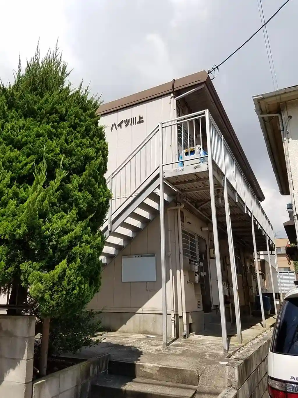 ハイツ川上 外観