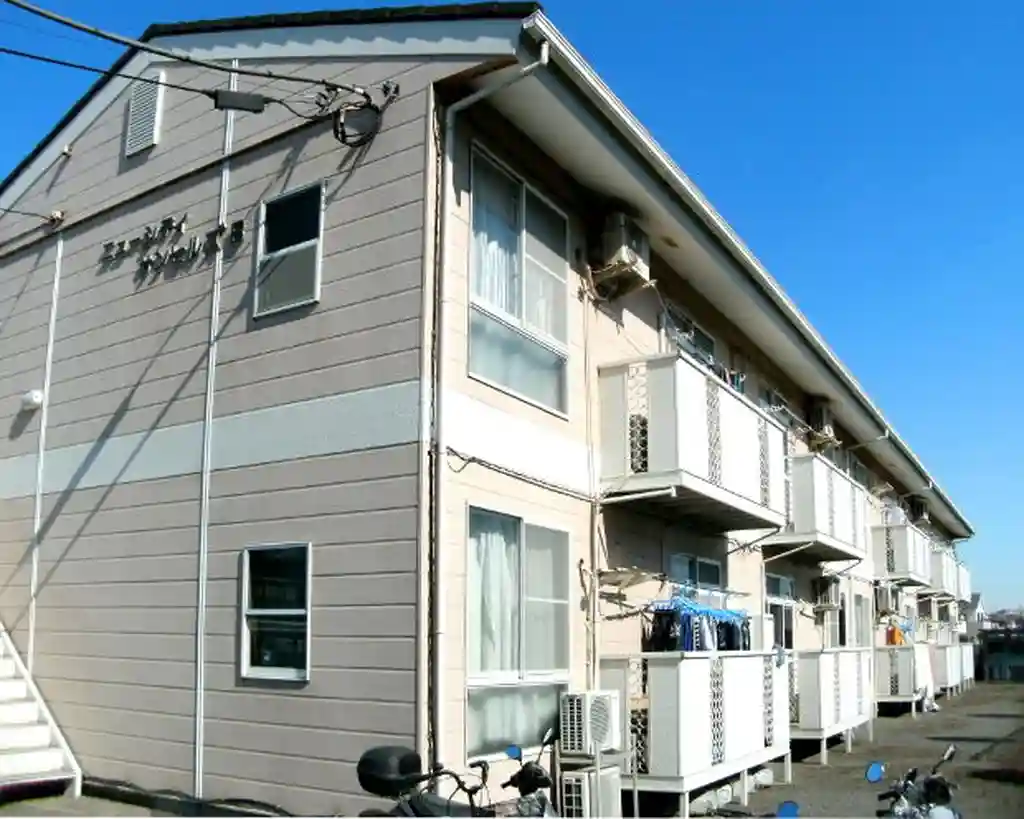 ニューシティーサンヒルズB 外観
