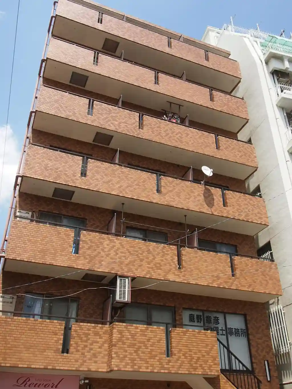 ライオンズマンション鶴見第2 外観
