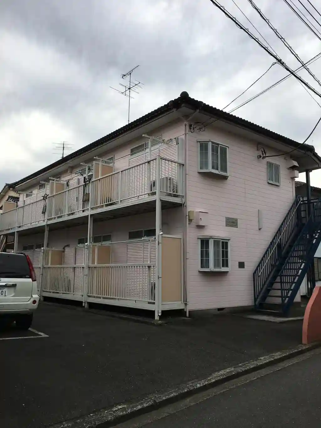 ハイツ清実5 外観