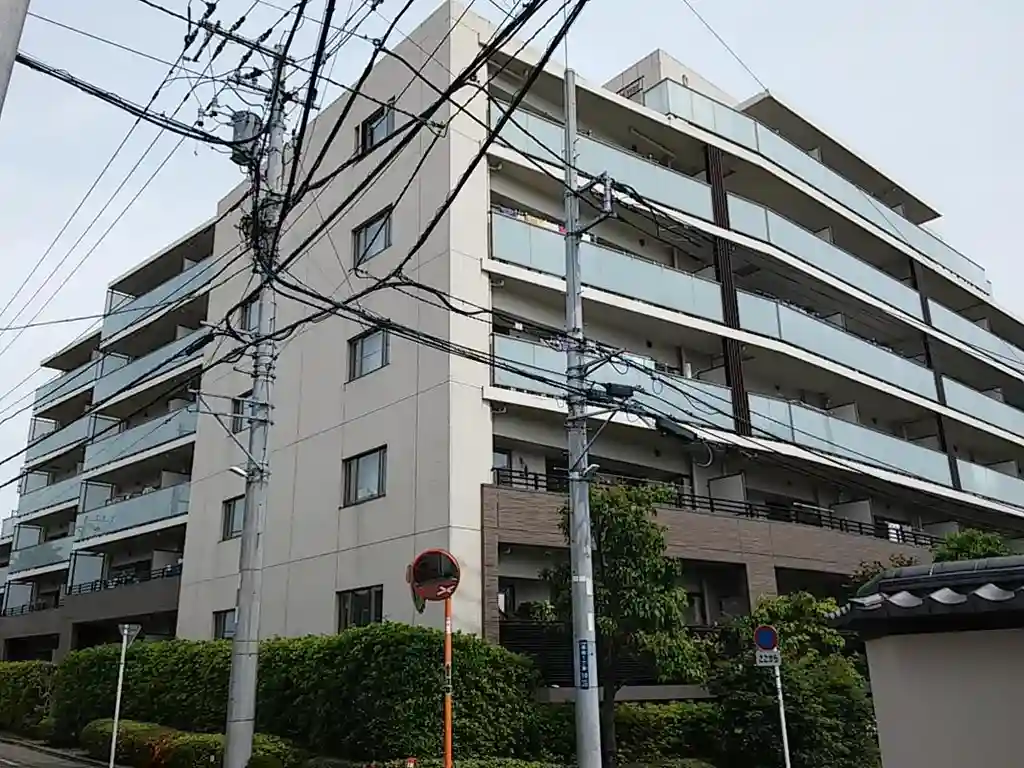サンクタス宮崎台 外観