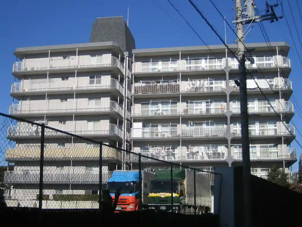 マンハイム大倉山 外観