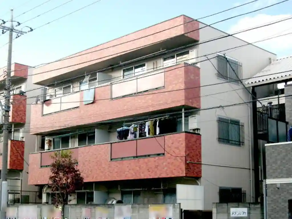 No.1メゾンミタケ 外観