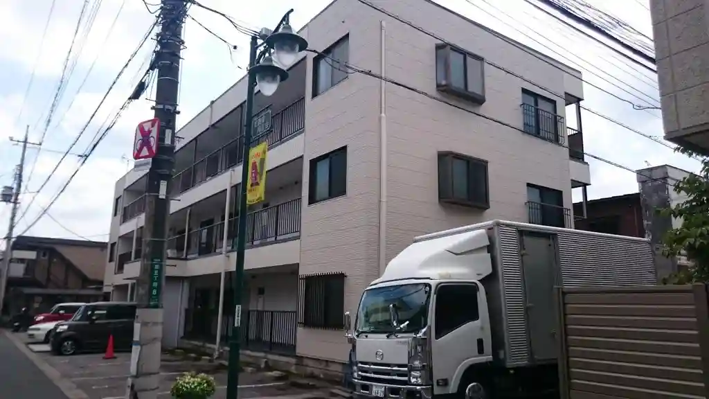 マンションフレッセ 外観