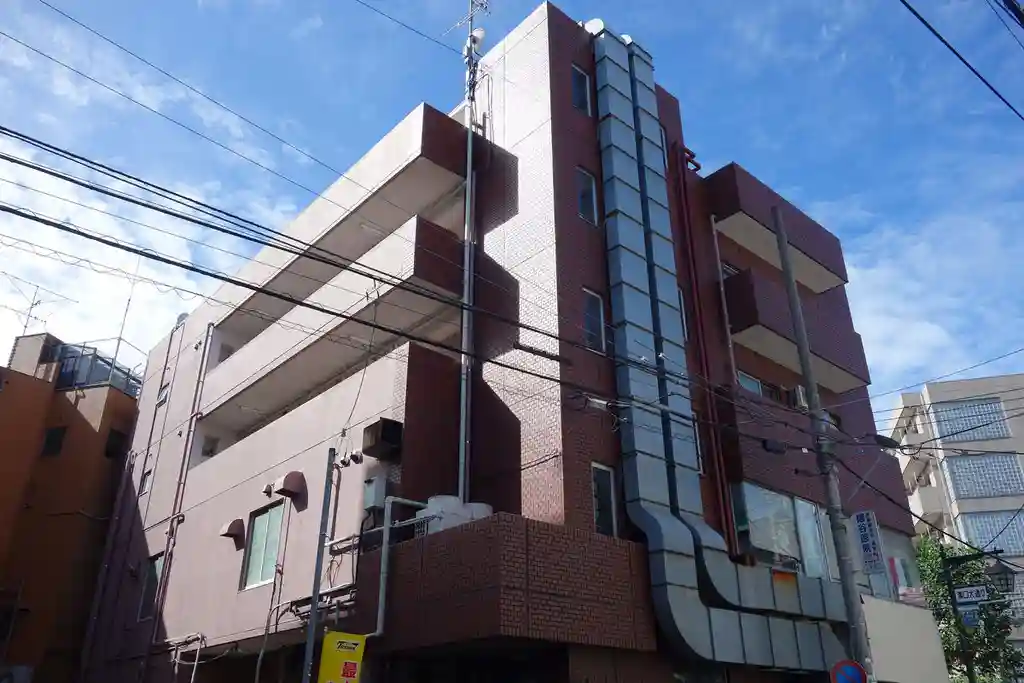 ファミール高津 外観