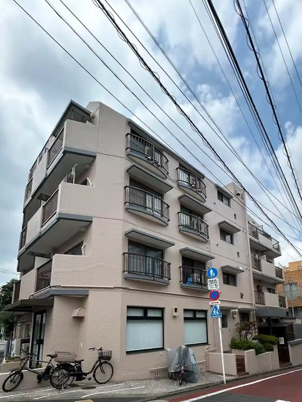 セザール不動前 外観