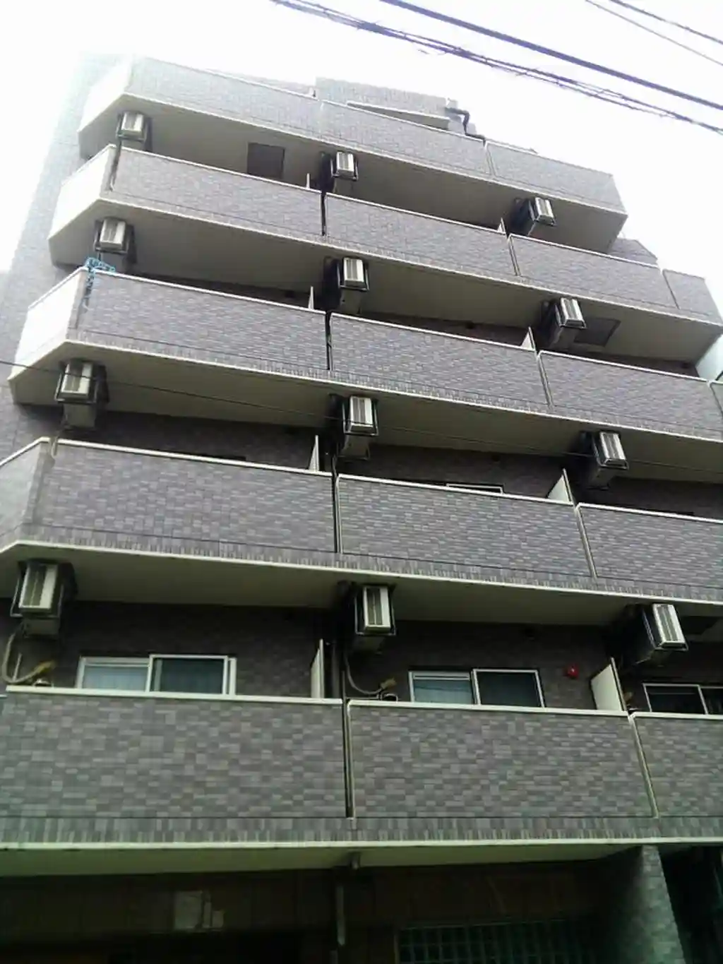 ロハス旗の台 外観