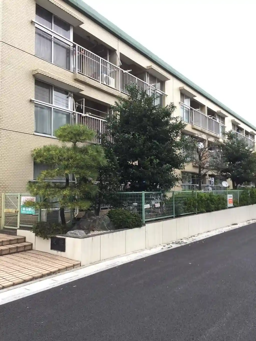 グリーンピア 外観