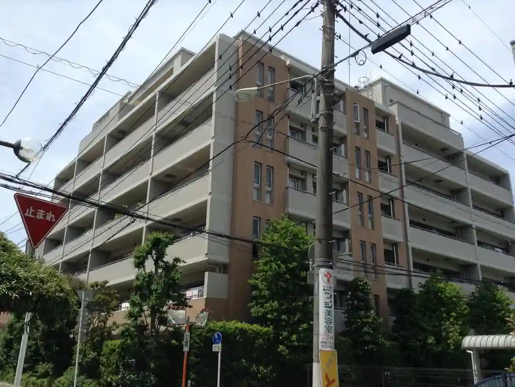 プラウド浦和岸町ガーデニア 外観