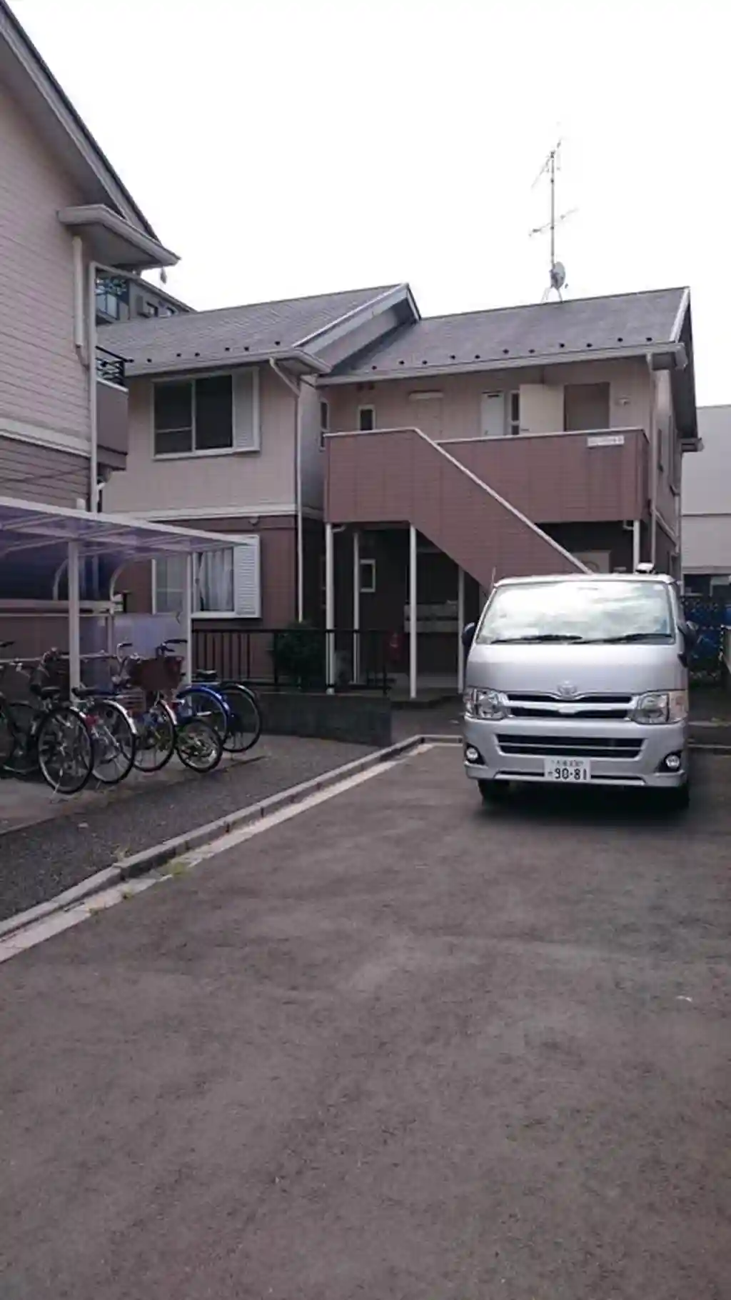 サニードミールIII 外観