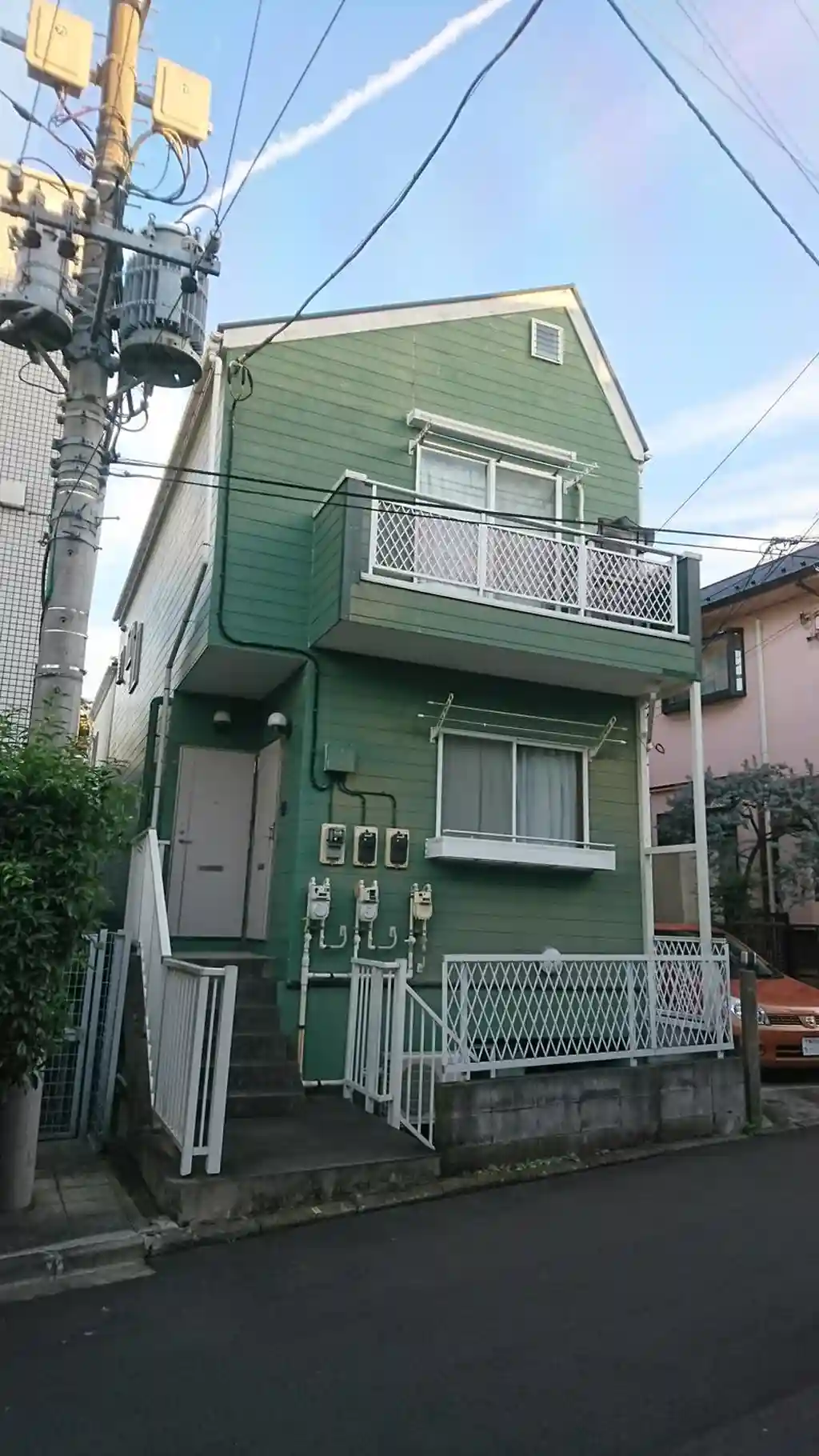 メゾンヴェルト 外観
