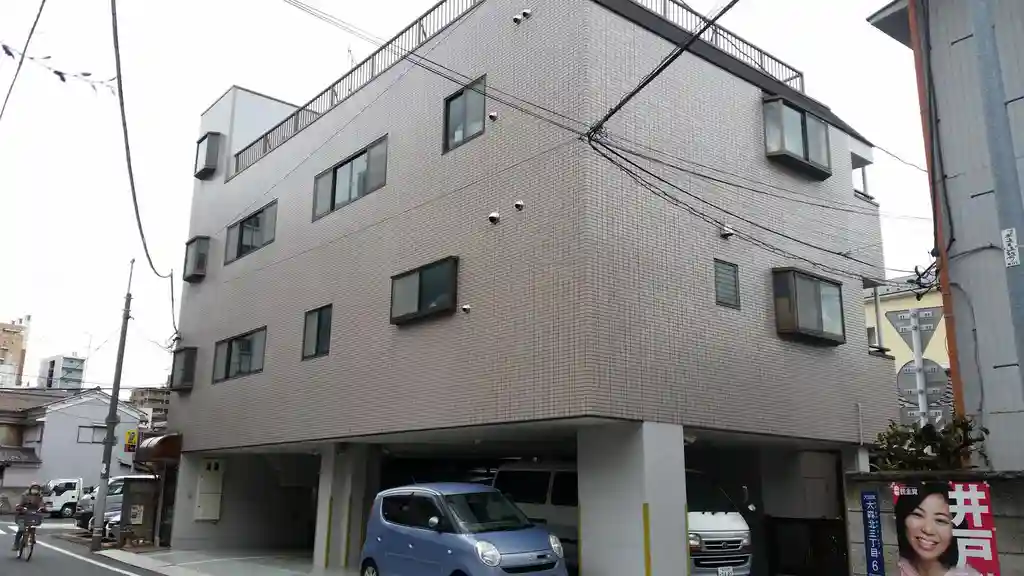 パールハイツ・フクイ 外観