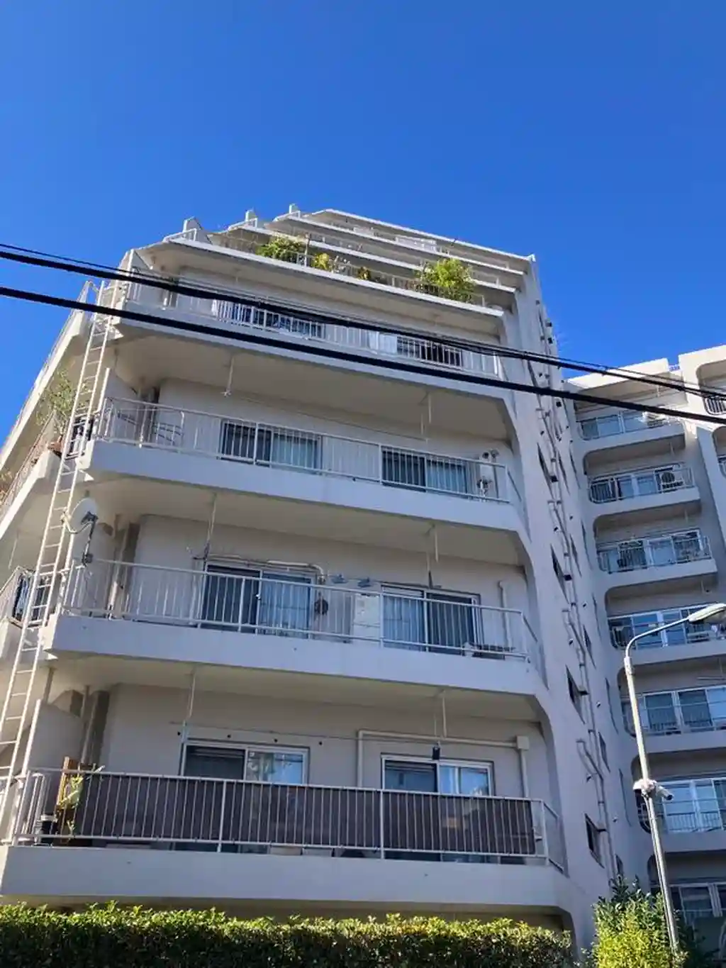 戸山マンション 外観