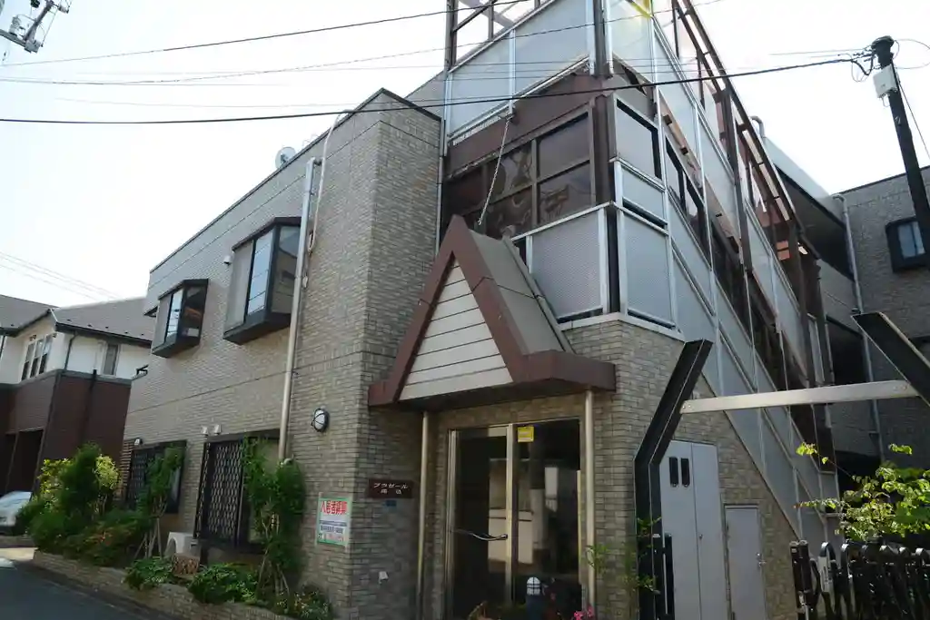 プラゼール馬込 外観