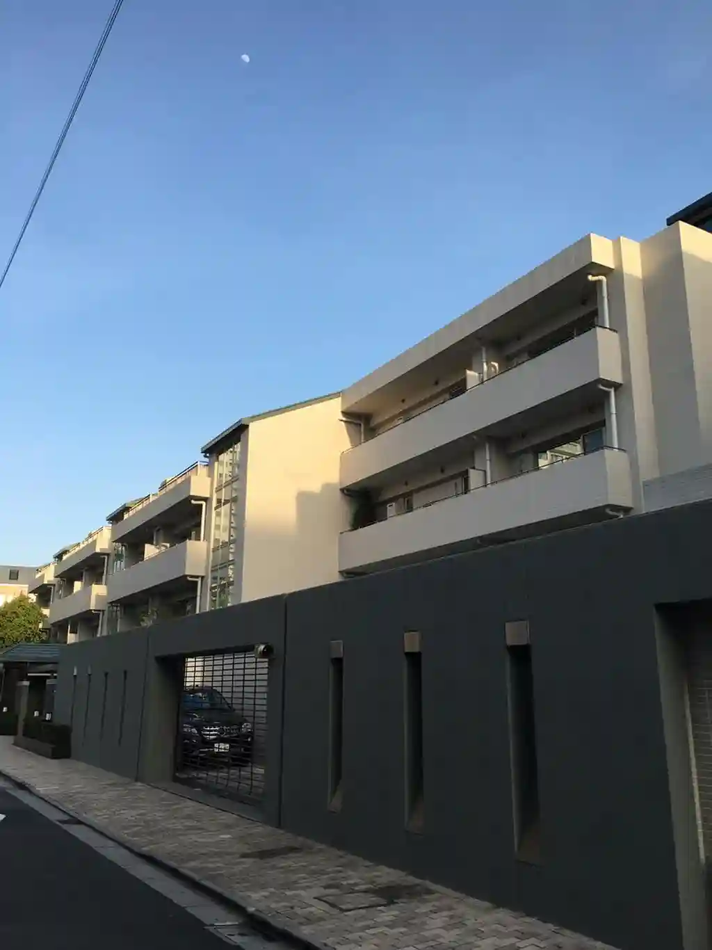 パーク・コート三田綱町 外観
