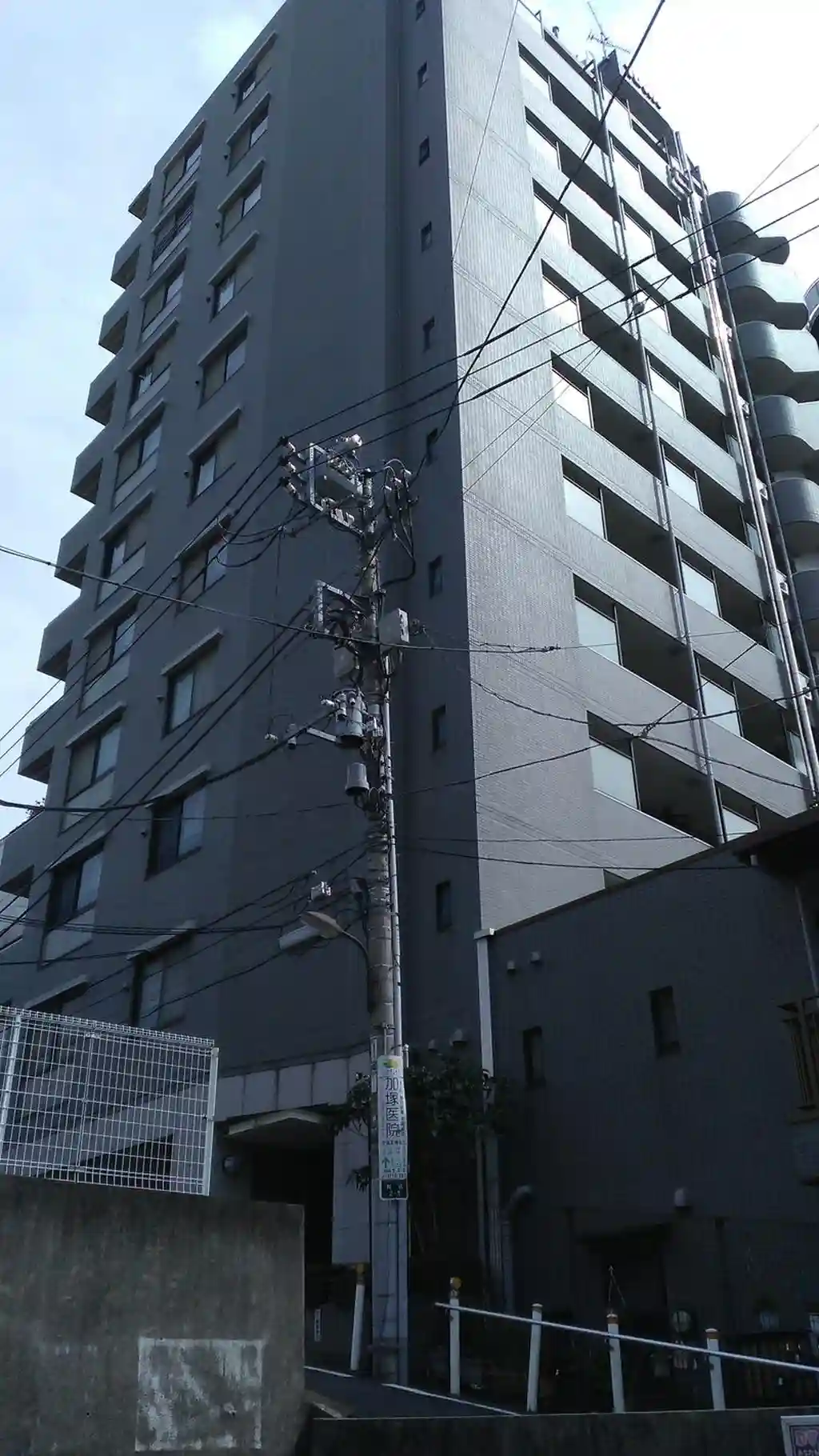藤和シティホームズ駒込駅前弐番館 外観