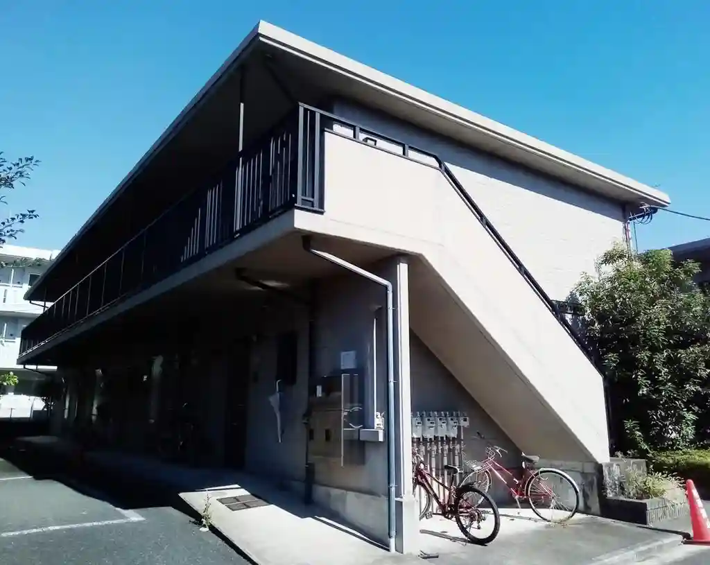 パルデンス綱島C 外観