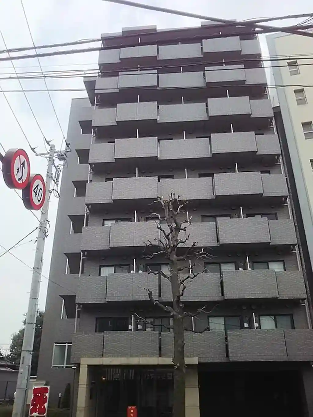 ルーブル中野沼袋 外観