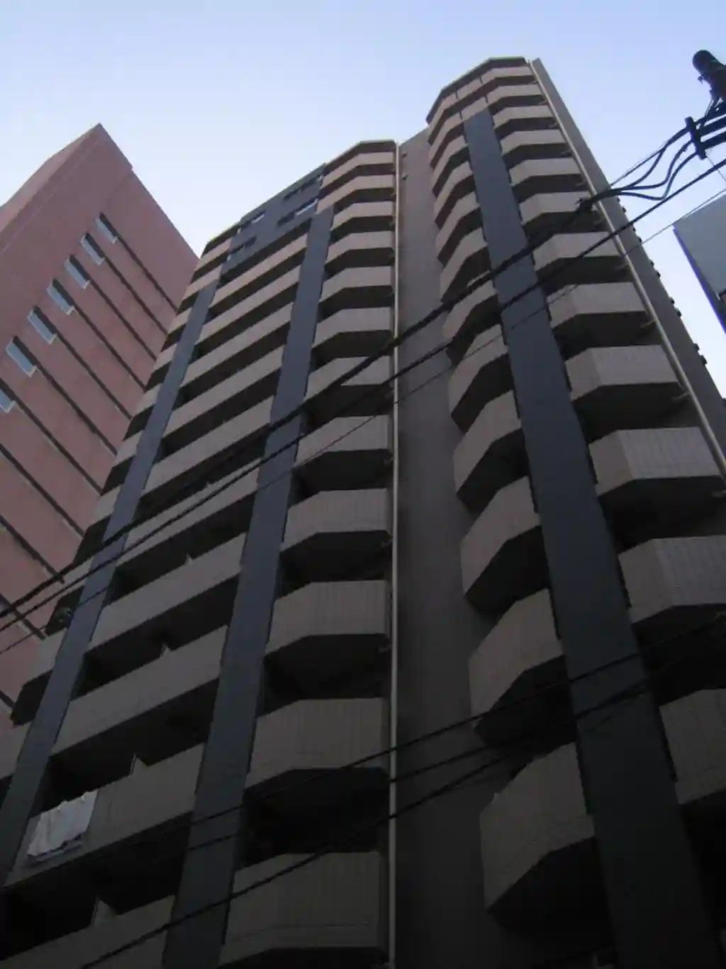 コンシェリア新橋MASTER’S VILLA 外観