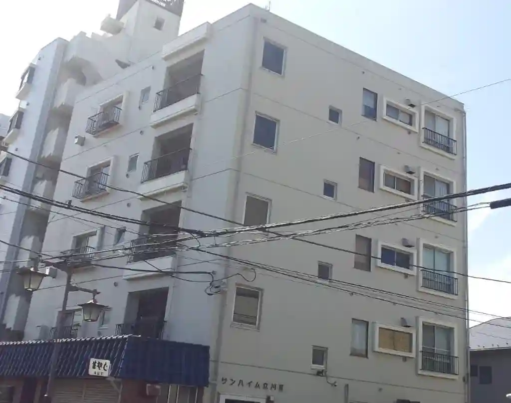 サンハイム立川Ⅱ 外観