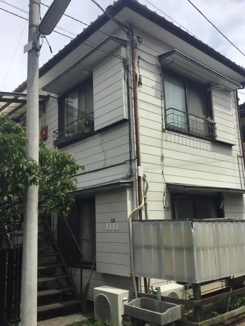 戸田荘A 外観