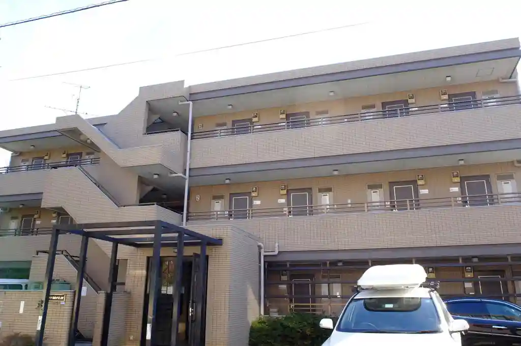 パークサイド自由が丘22 外観