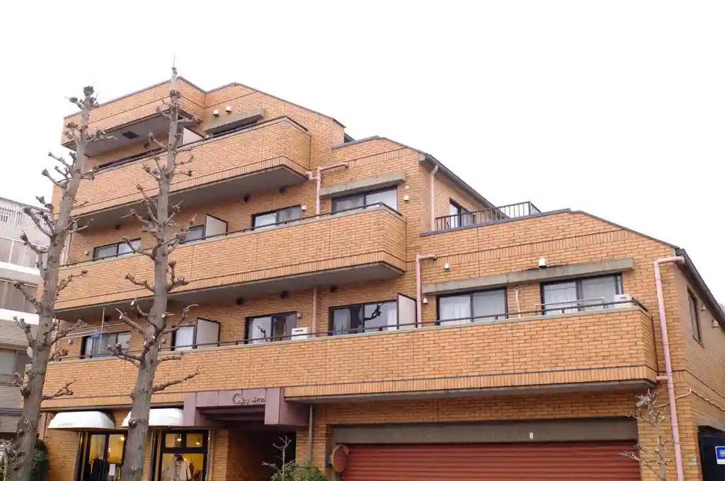 シティ等々力 外観