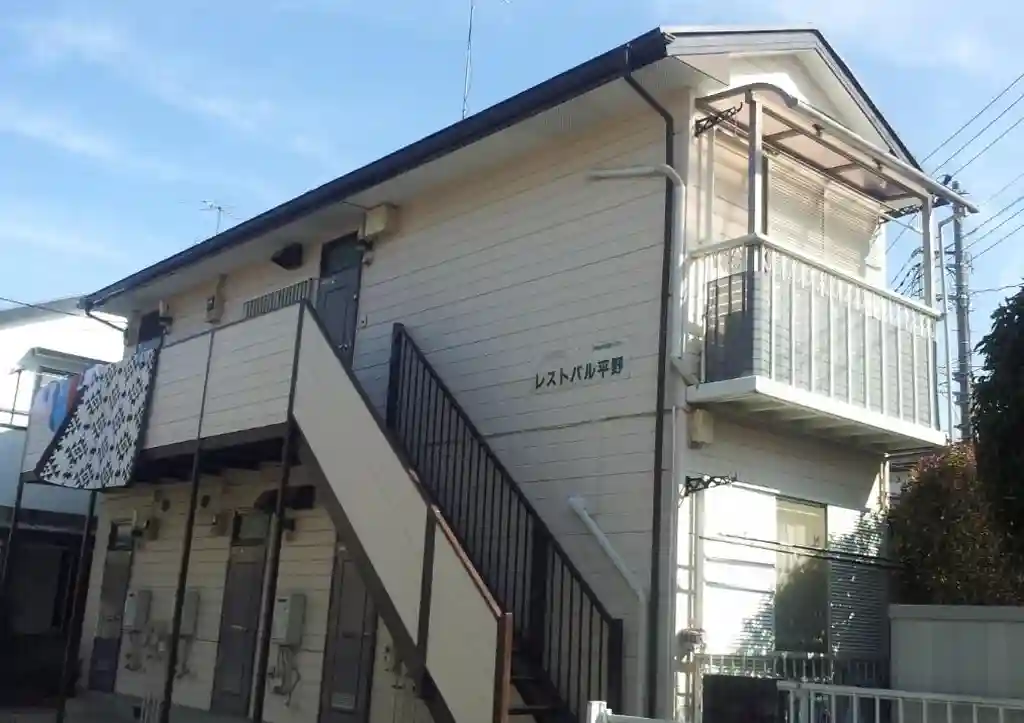 レストパル平野 外観
