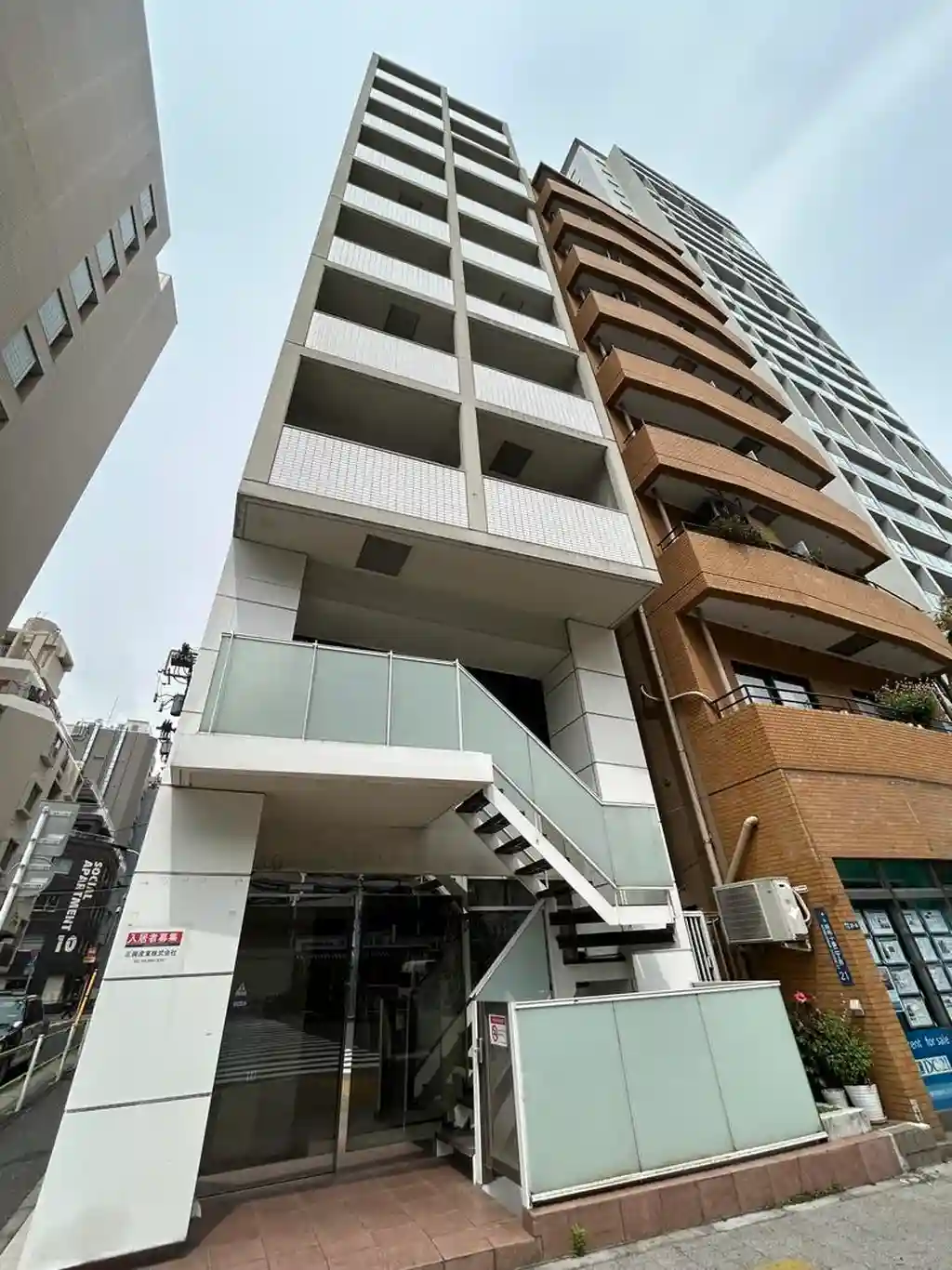 BaroqueCity麻布十番 外観