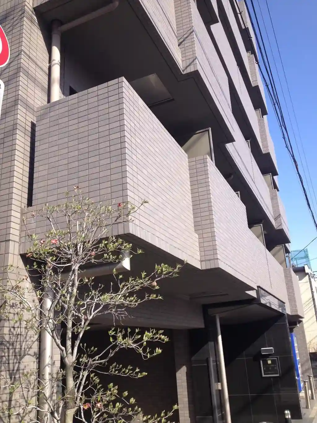ルーブル鵜の木参番館 外観