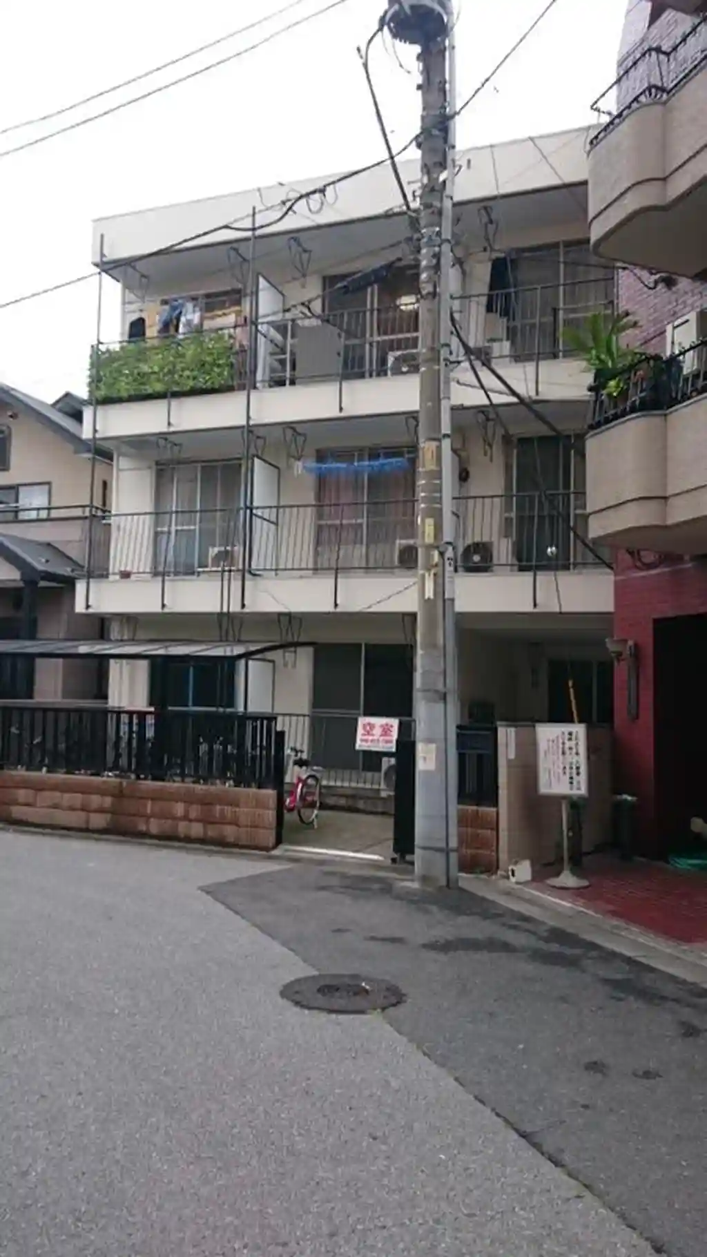 メゾンド・ルエスト 外観