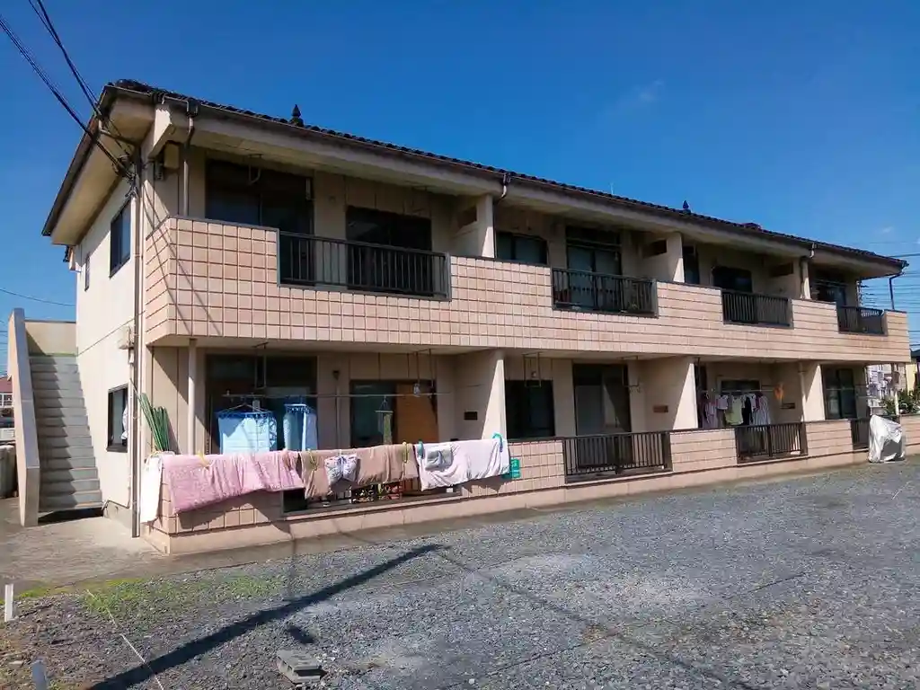 佐藤マンションII 外観