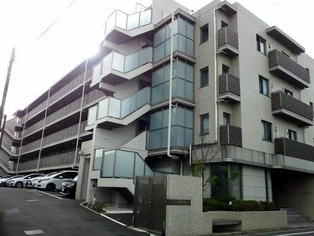 グレーシア横浜小机 外観