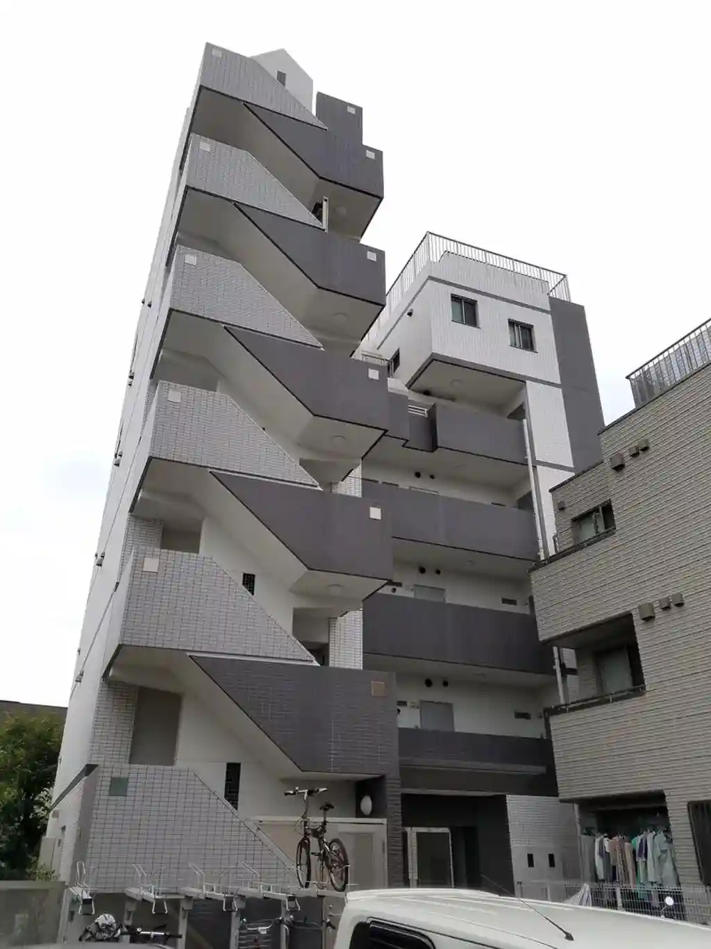 フェリシティ川崎 外観
