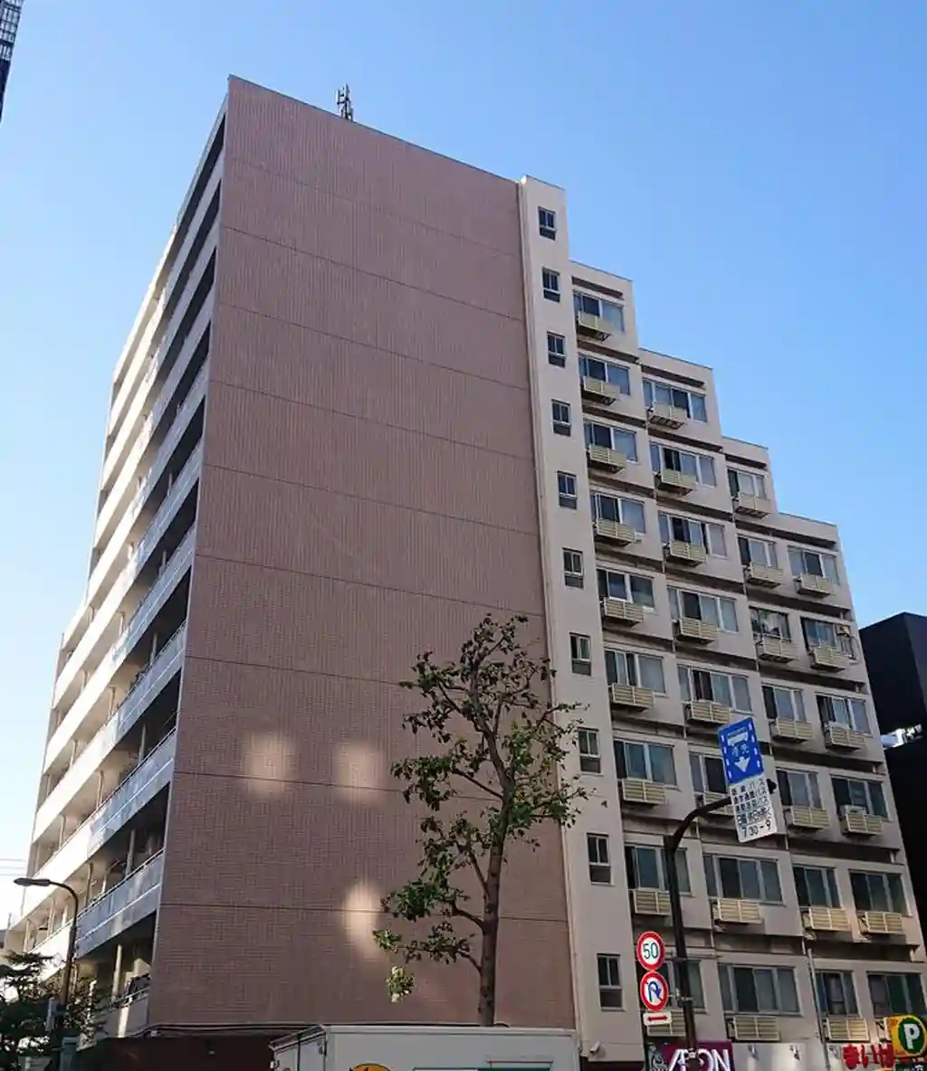 早稲田永谷マンション 外観