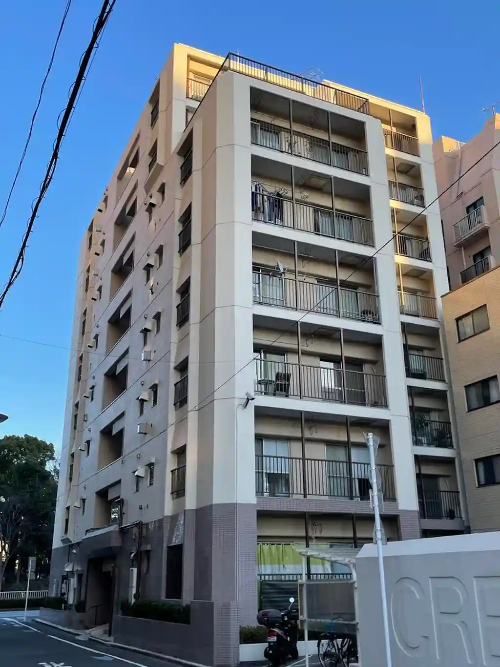 クレスト木場公園 外観