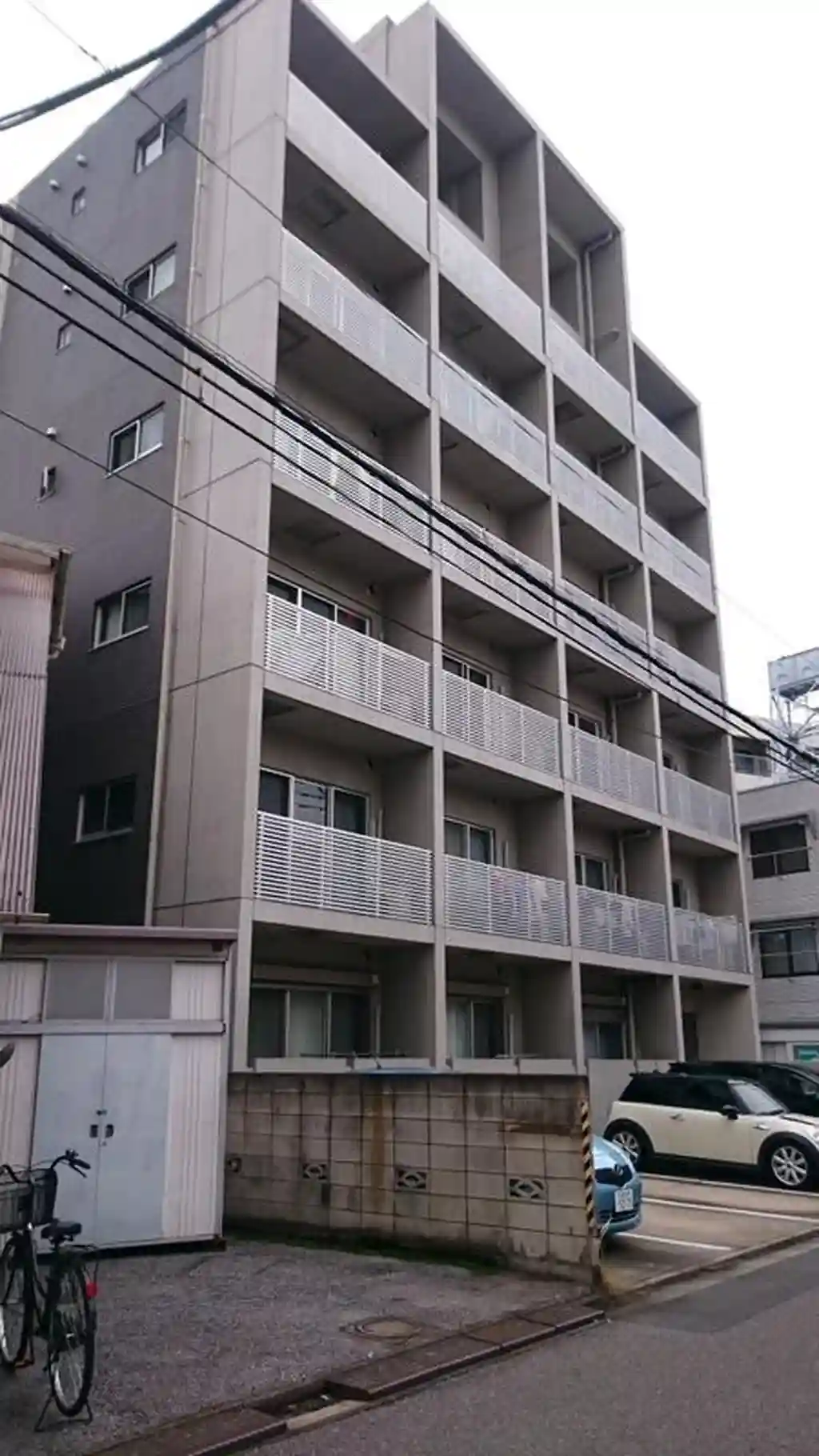 エストノワール 外観