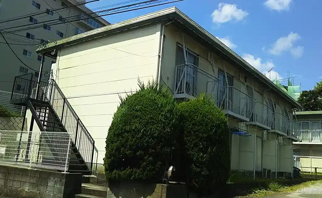 八大ハイツA棟 外観
