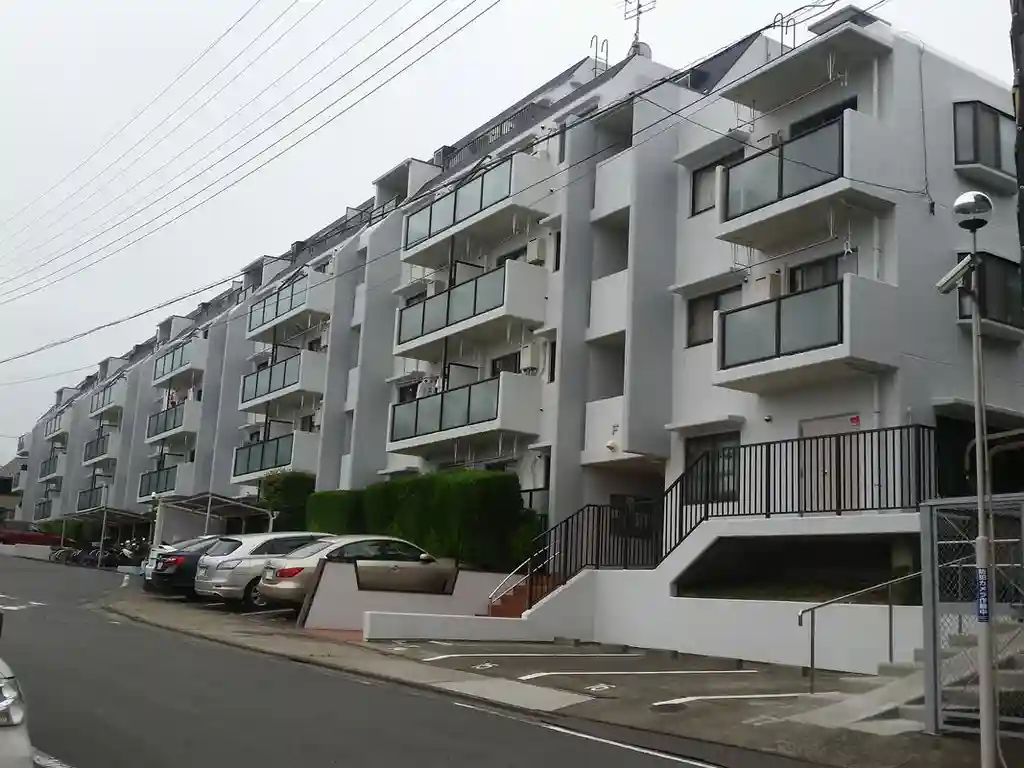 梶ヶ谷グリーンハイツ 外観
