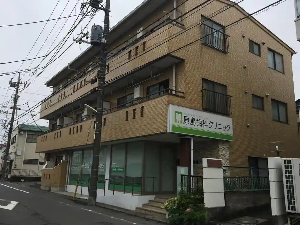 セカンドハイツ 外観