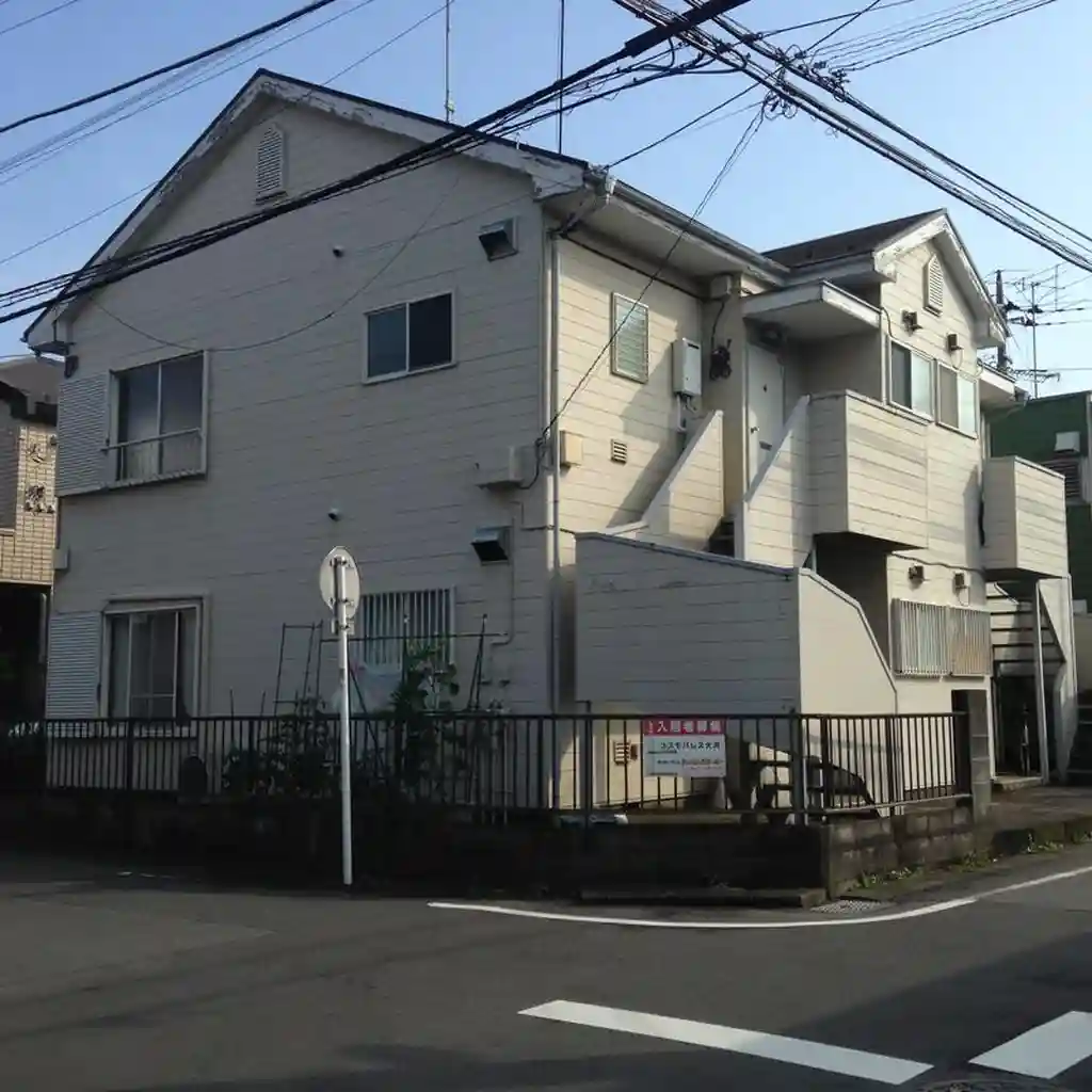コスモパレス大沢 外観
